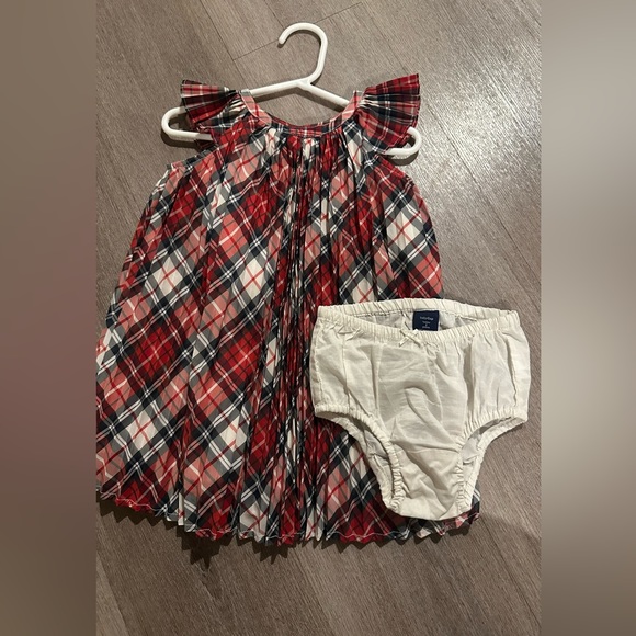 Baby Gap christmas holiday dress - Picture 3 of 8